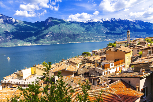 Limone en el Lago di Garda