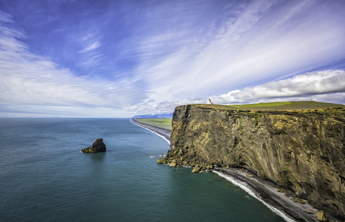 Los más impresionantes acantilados de Islandia