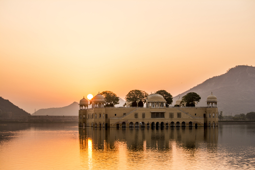 Jal Mahal en Jaipur