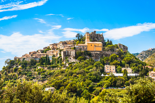 Eze en la Costa Azul