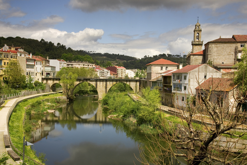 Ribadavia en Galicia
