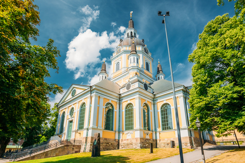 Iglesia de Santa Catalina en Estocolmo