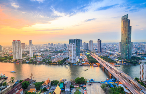 Bangkok en Tailandia