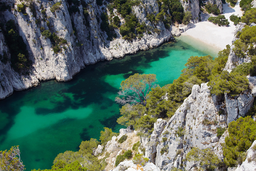 Caminos en Calanques d'En-Vau