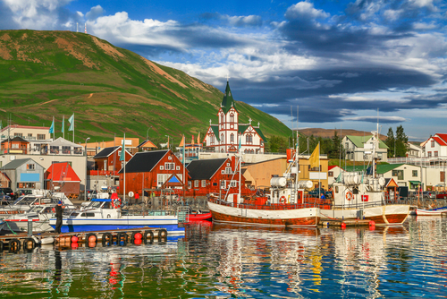 Husavik en Islandia