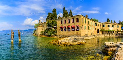 Punta San Vigilio en el Lago di Garda