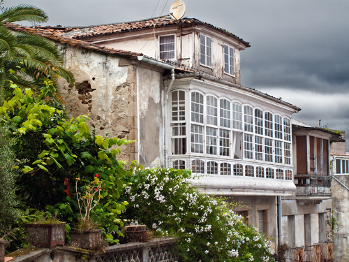 Pontedeume en Galicia