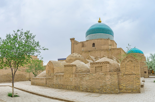 Mausoleo de Pahlavan Mahmud en Khiva