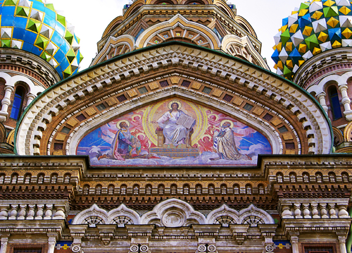 Iglesia del Salvador sobre la Sangre Derramada San PEtersburgo