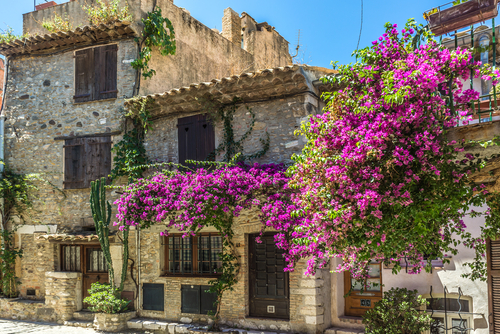Cagnes-sur-Mer en Costa Azul