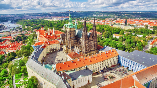 Catedral de San Vito en Praga