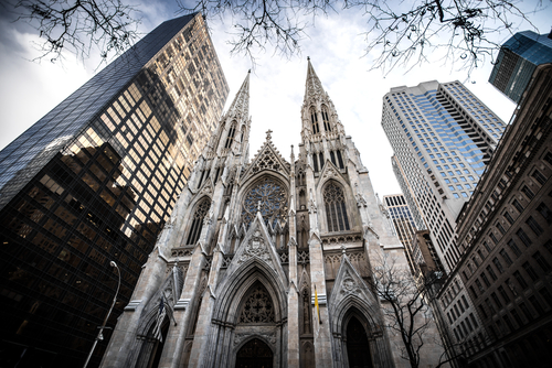 Catedral de San Patrick's en Nueva York