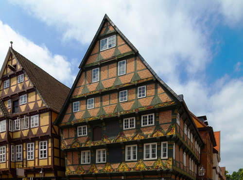 Hoppener House en Celle