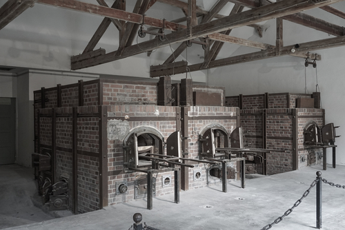 Campo de concentración de Dachau en Múnich