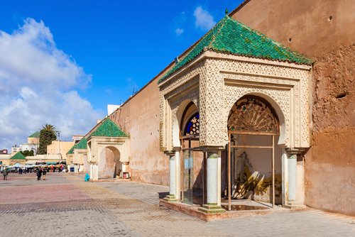 Plaza El Hedim en Meknes