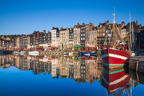 Honfleur en Normandía