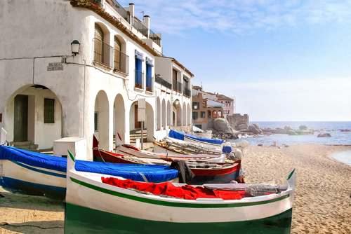 Calella de Palafrugell en Girona