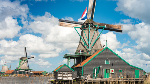 Zaanse Schans en Holanda