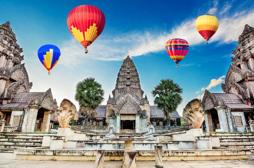 Angkor Wat en Camboya