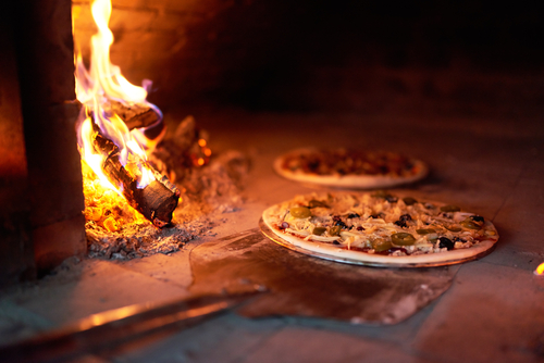 Pizza en Italia