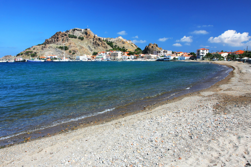 Limnos en islas griegas