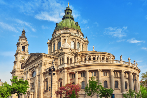Basílica de San Esteban en Budapest