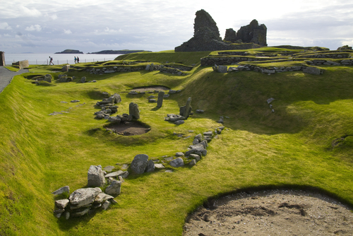 Islas Shetland en Escocia