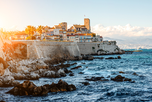 Antibes en la Costa Azul