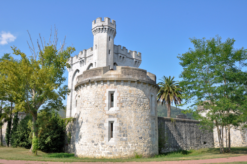 Castillo de Arteaga en Urdaibai