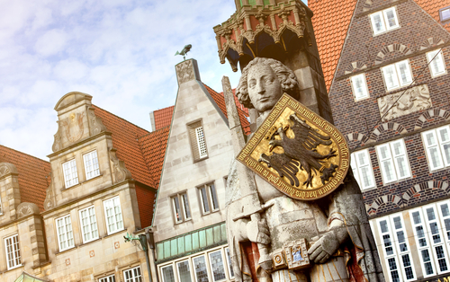 Estatua de Rolando en Bremen