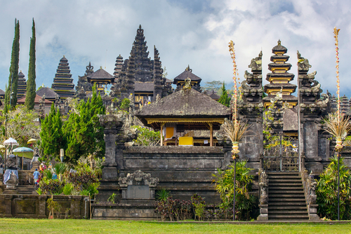 Templo Pura Besakih en Bali