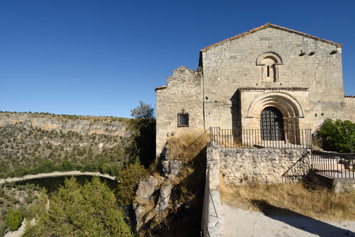 Ermita de San Frutos en las Hoces del Duratón