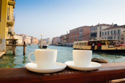 Cafe en Italia