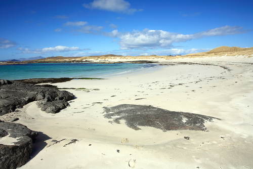 Vistas deArdnamurchan en Gran Bretaña