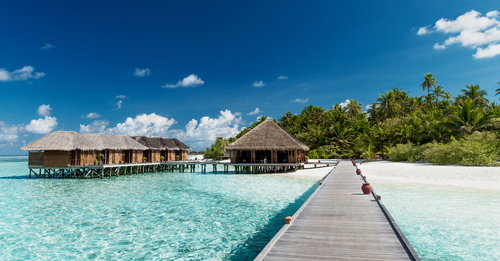 Resort en islas Maldivas