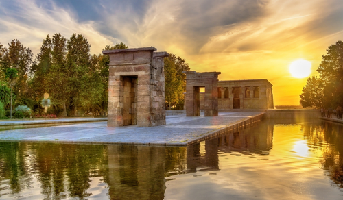 Templo de Debod en Madrid