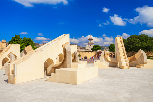 Jantar Mantar en Jaipur