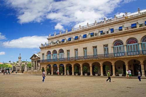 Plaza de Armas en Habana Vieja