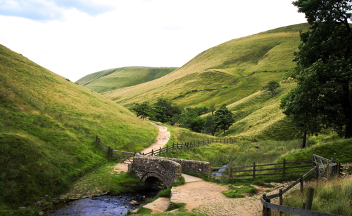 Edale cerca de la capital inglesa