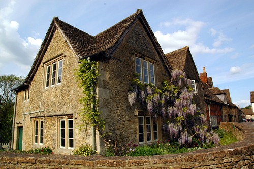 Lacock en Inglaterra