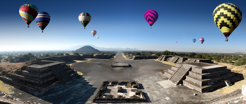 Teotihuacán en México