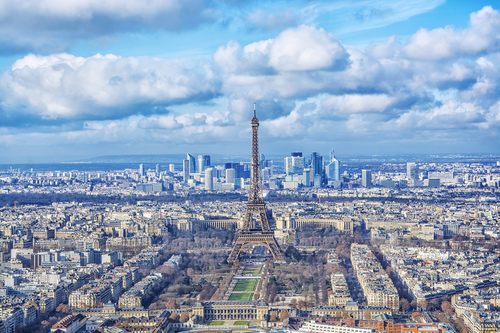 París desde la Torre Montparnasse