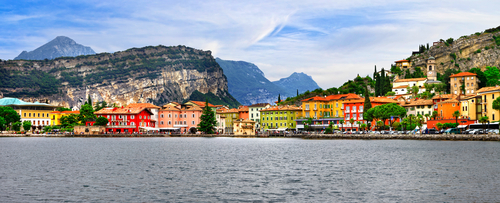 Torbole en el Lago di Garda