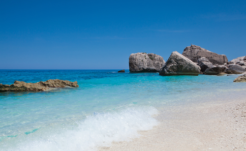 Cala Marilou en Cerdeña