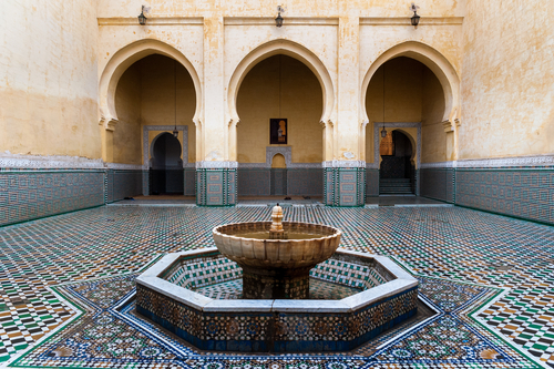 Mausoleo Moulai Ismail en Meknes