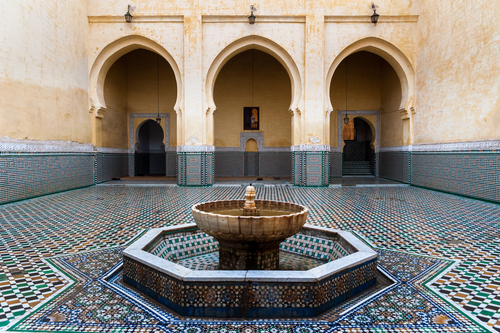 Mausoleo Moulai Ismail en Meknes