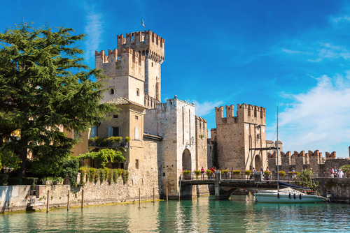 Sirmione en el Lago di Garda