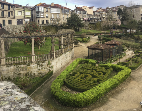 Allariz en Galicia