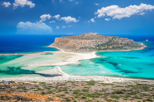 Playa de Balos en Creta