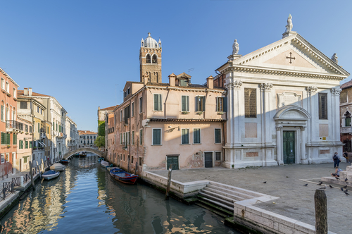 Cannaregio en Venecia